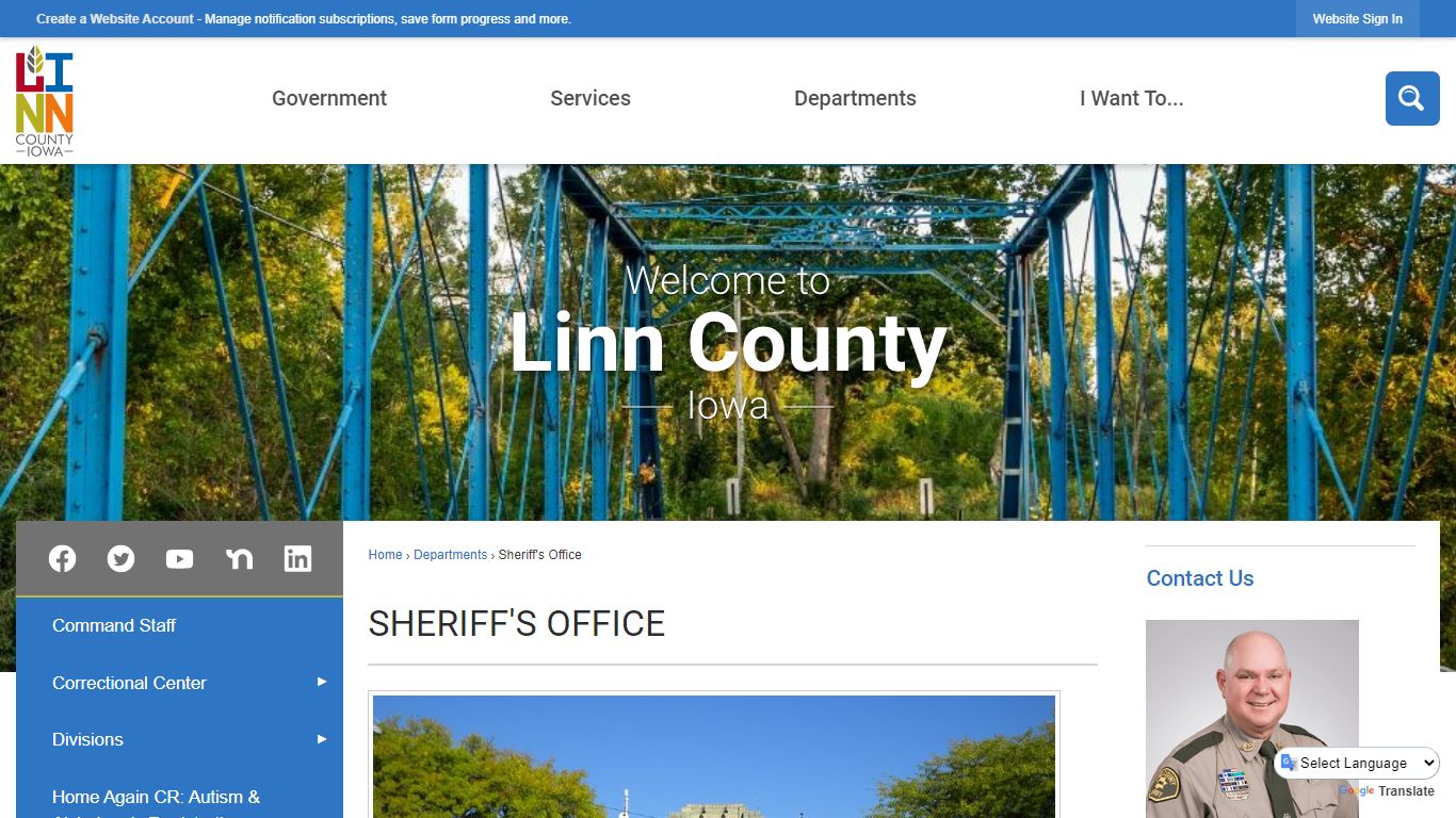 Sheriff's Office | Linn County, IA - Official Website